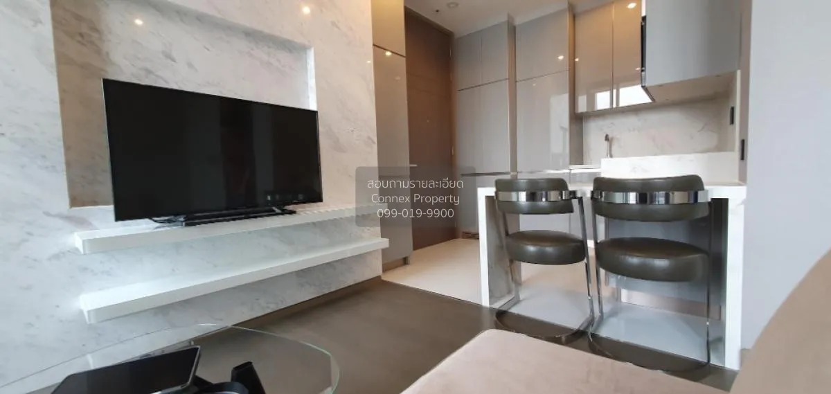 For Rent Condo , The Esse at Singha Complex , MRT-Phetchaburi , B 3