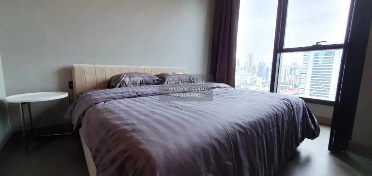 For Rent Condo , The Esse at Singha Complex , MRT-Phetchaburi , B