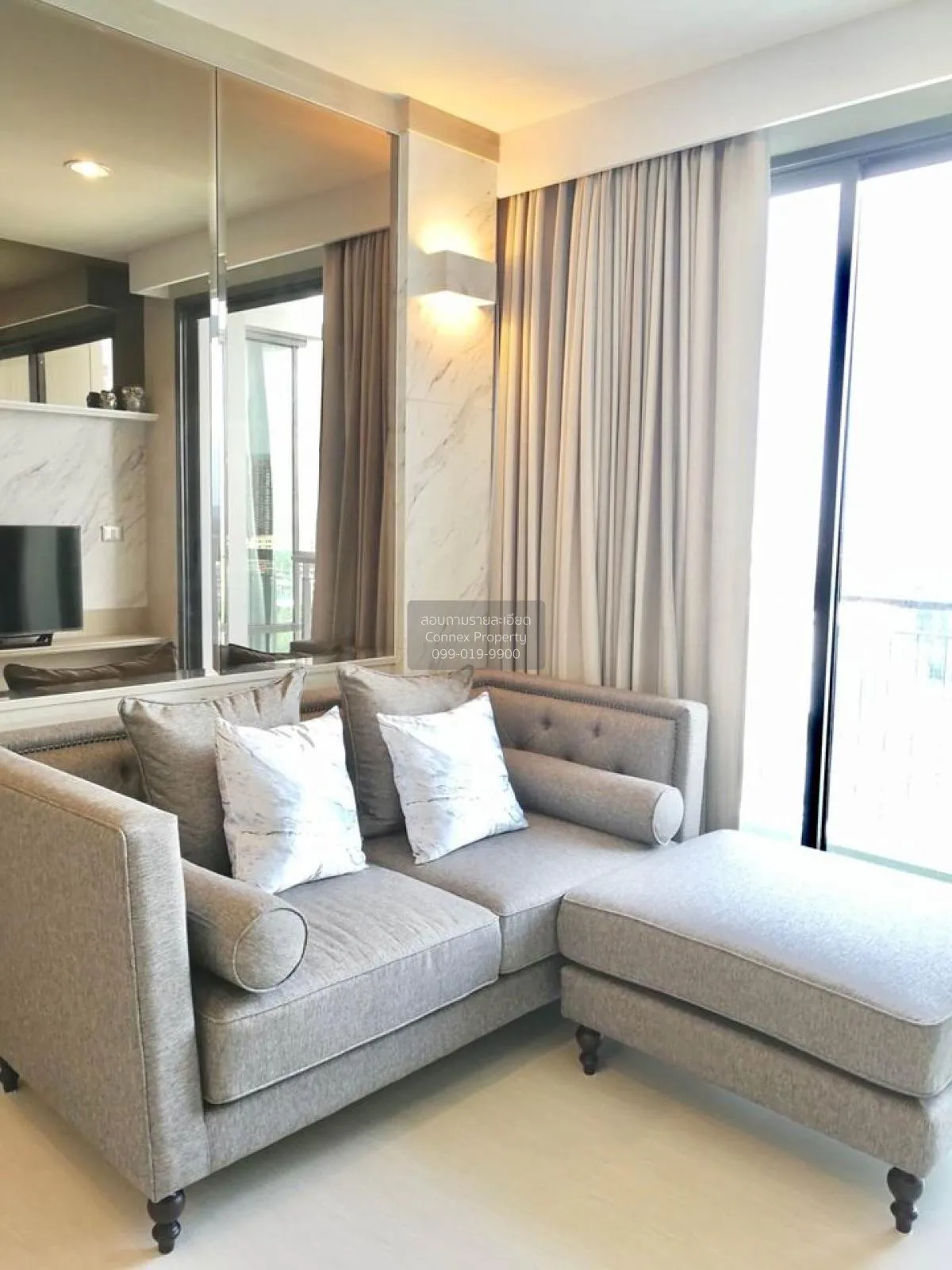 เช่าคอนโด  ริทึ่ม สุขุมวิท 42 BTS-เอกมัย พระโขนง เขต คลองเตย กรุง 3