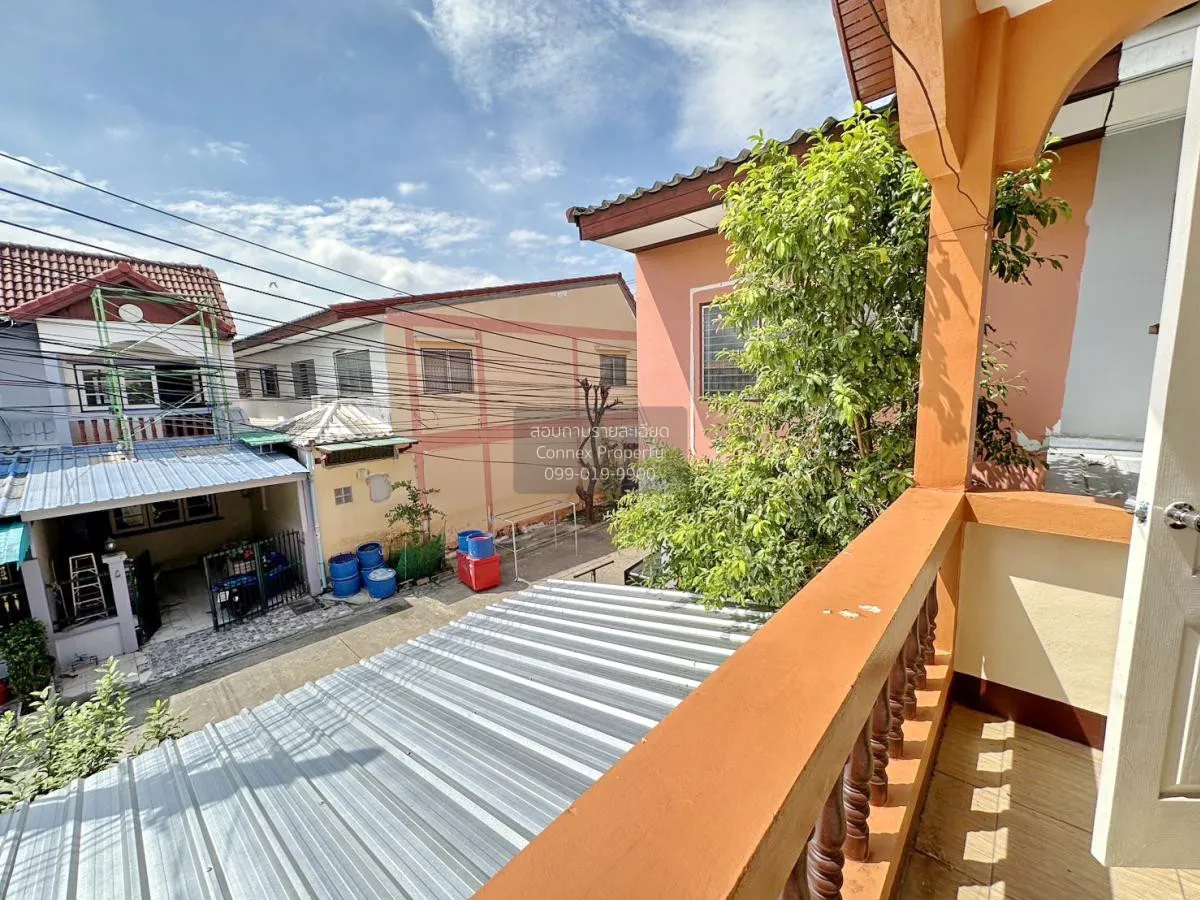 ขายทาวน์เฮ้าส์/ทาวน์โฮม  แสงบัวทองวิลล่า ละหาร บางบัวทอง นนทบุรี 