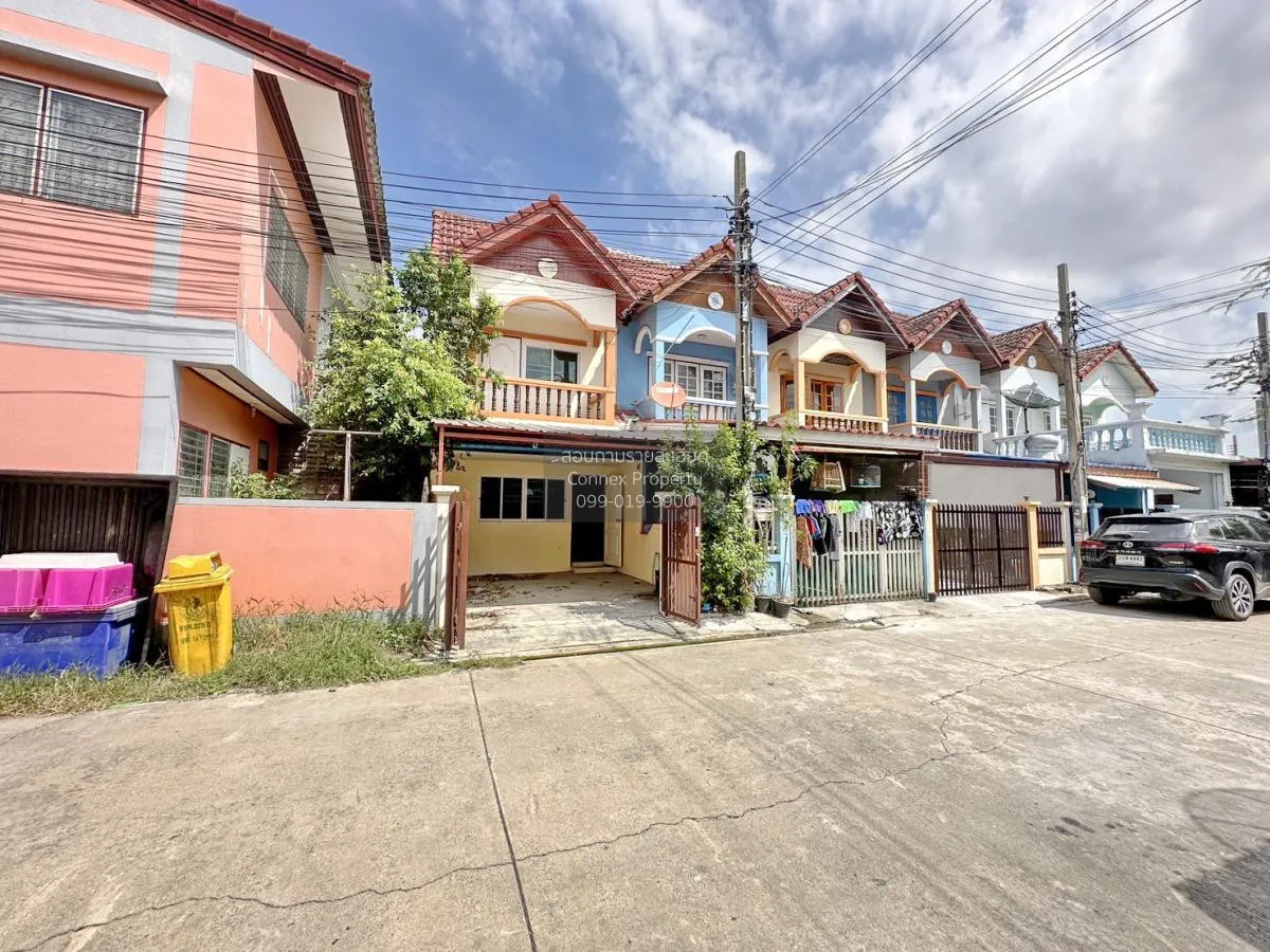 ขายทาวน์เฮ้าส์/ทาวน์โฮม  แสงบัวทองวิลล่า ละหาร บางบัวทอง นนทบุรี  2