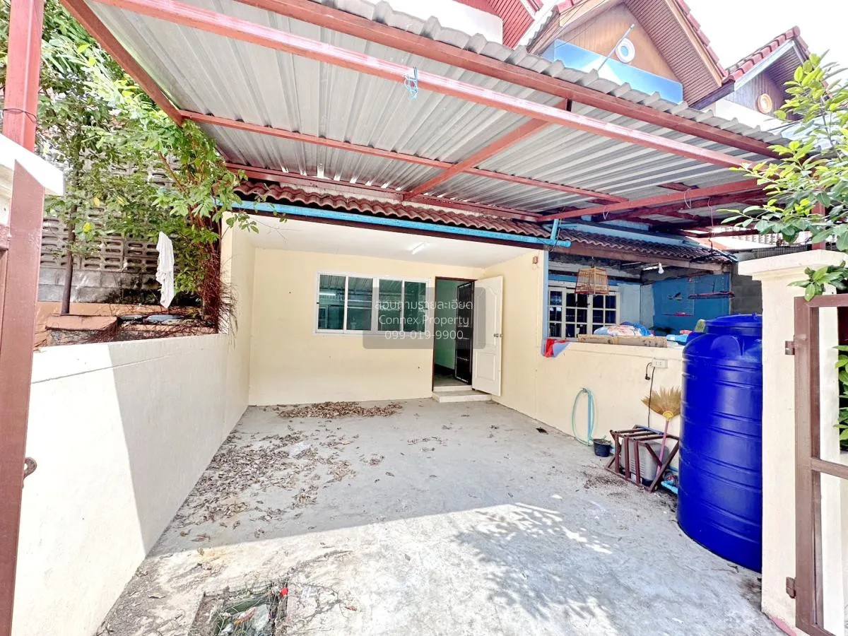 ขายทาวน์เฮ้าส์/ทาวน์โฮม  แสงบัวทองวิลล่า ละหาร บางบัวทอง นนทบุรี  4