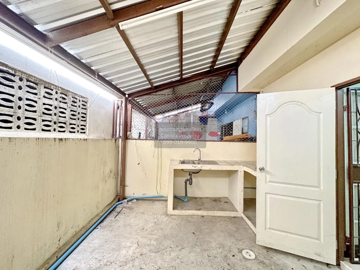 ขายทาวน์เฮ้าส์/ทาวน์โฮม  แสงบัวทองวิลล่า ละหาร บางบัวทอง นนทบุรี 