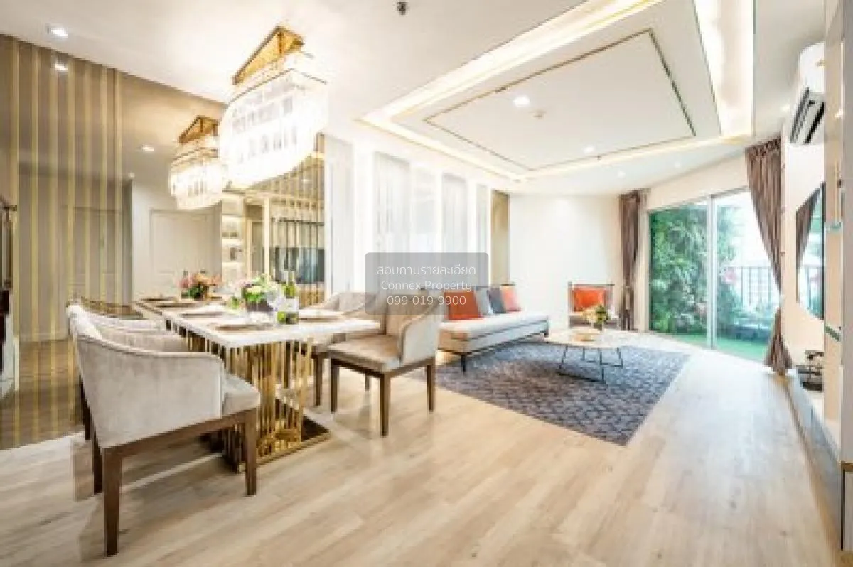 For Sale Condo , Belle Grand Rama 9 , Duplex , MRT-Phra Ram 9 , H