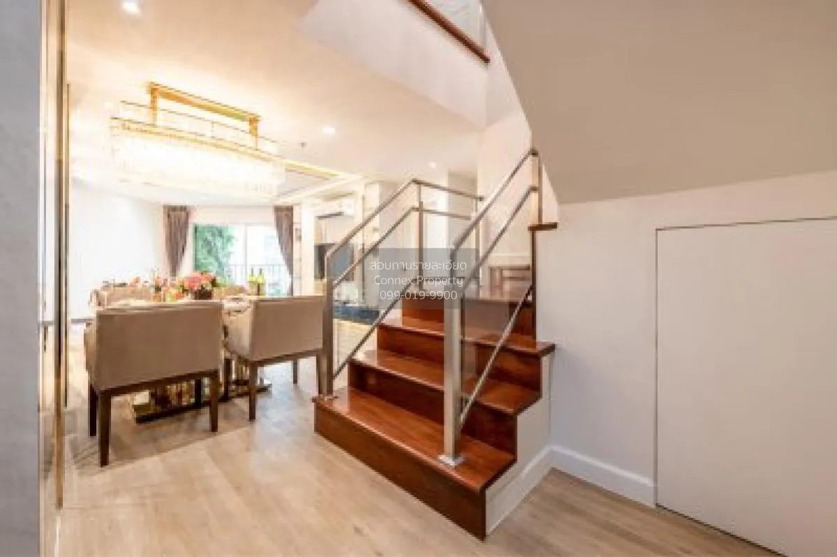 For Sale Condo , Belle Grand Rama 9 , Duplex , MRT-Phra Ram 9 , H