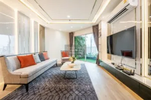 For Sale Condo , Belle Grand Rama 9 , Duplex , MRT-Phra Ram 9 , Huai Khwang , Huai Khwang , Bangkok , CX-88407