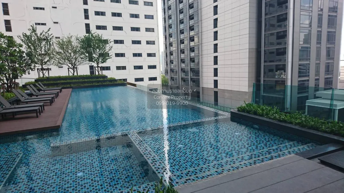 For Rent Condo , Lumpini Suite Phetchaburi Makkasan , MRT-Phetcha