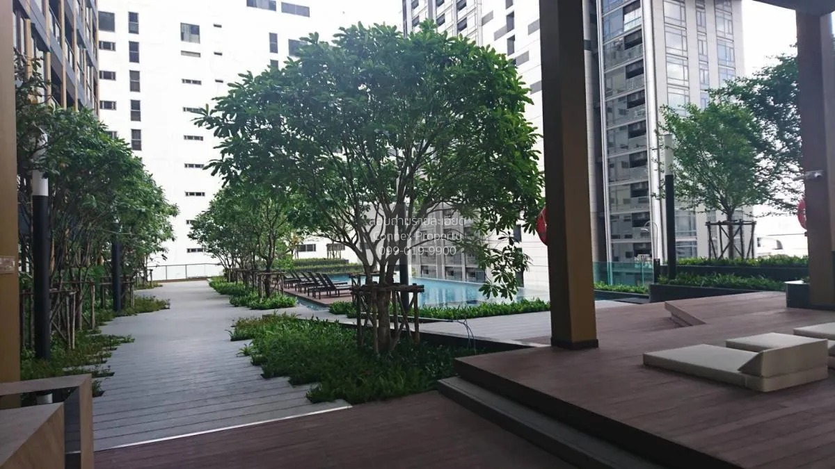 For Rent Condo , Lumpini Suite Phetchaburi Makkasan , MRT-Phetcha