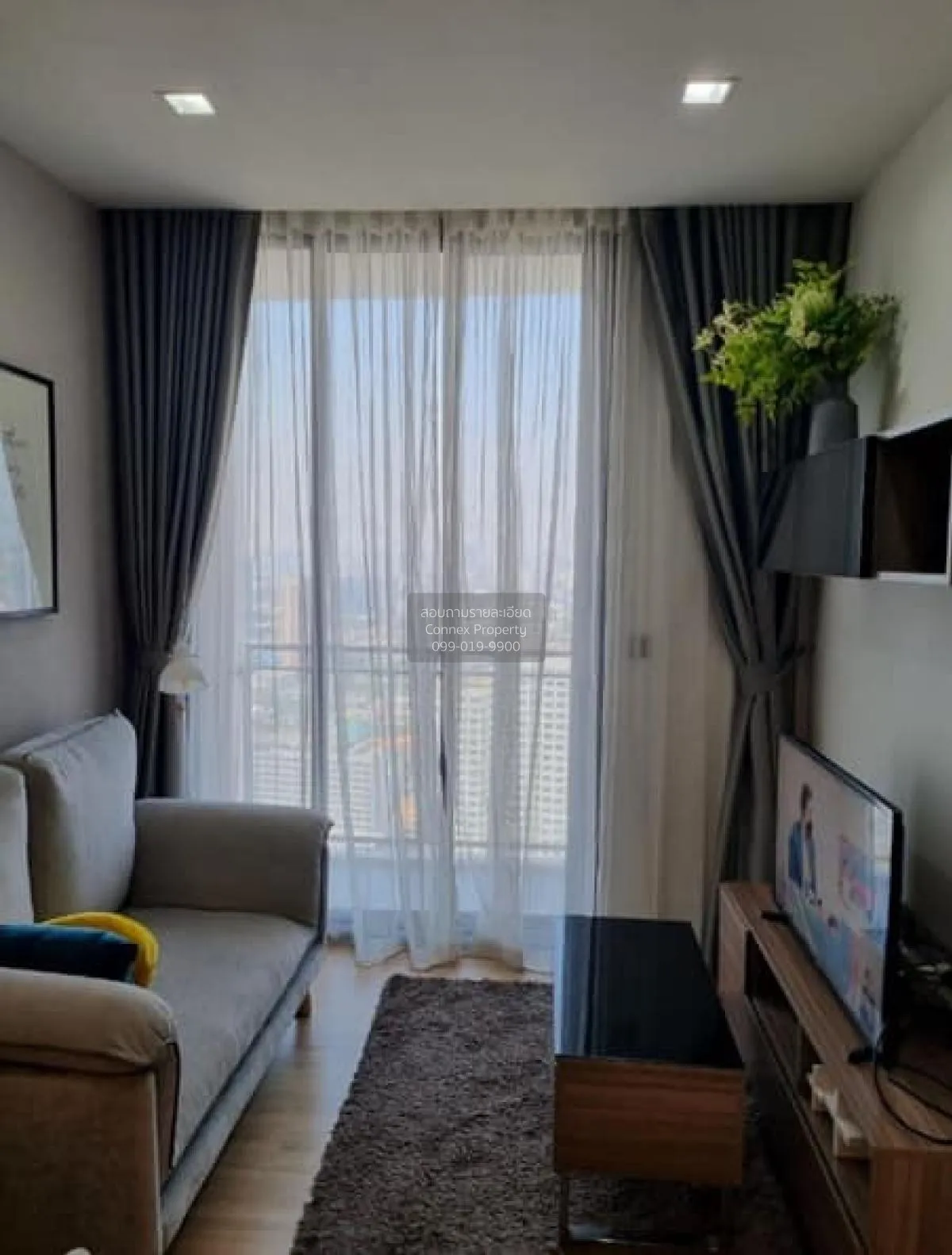 For Rent Condo , The Line Phahol - Pradipat , BTS-Saphan Khwai ,  1