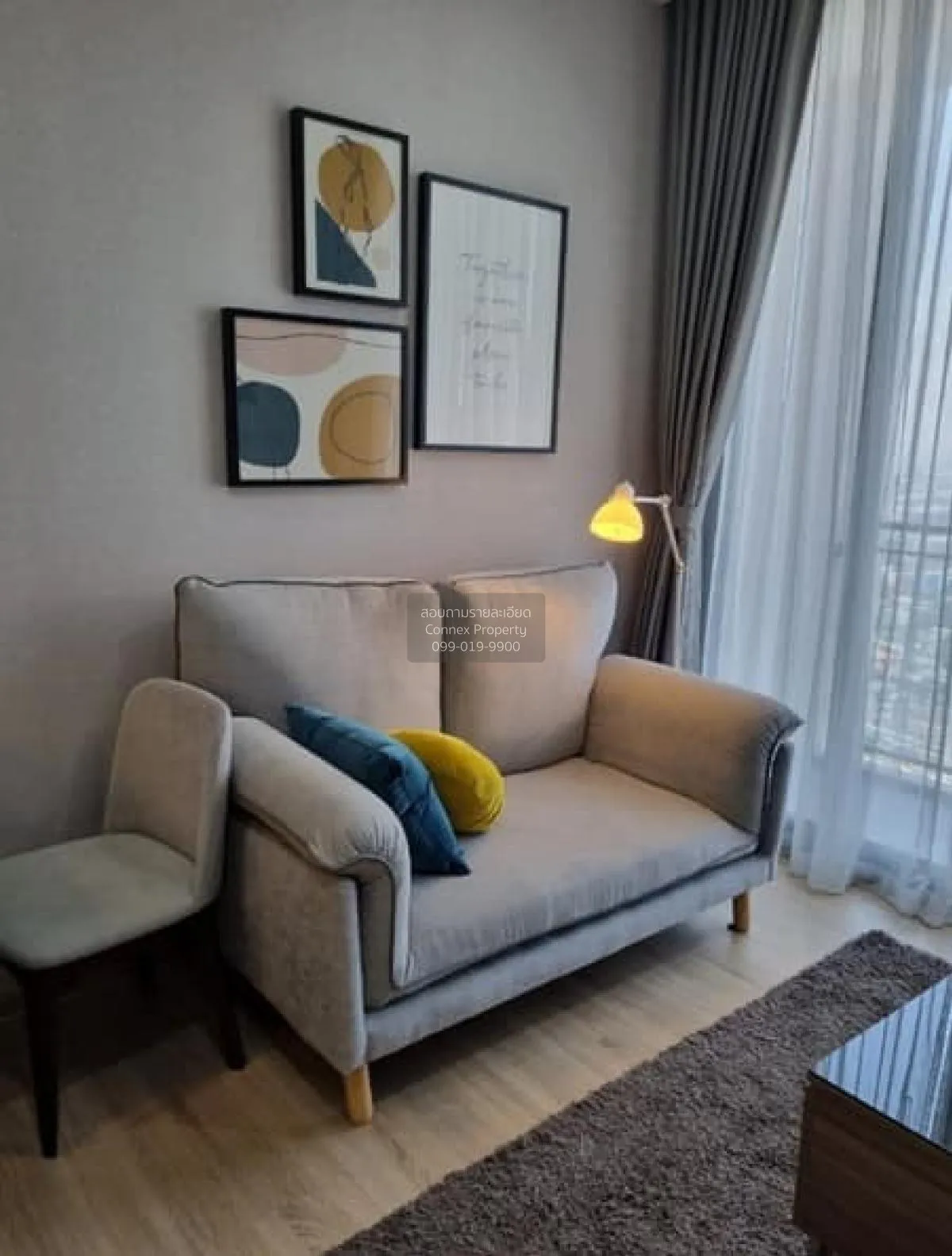 For Rent Condo , The Line Phahol - Pradipat , BTS-Saphan Khwai ,  2