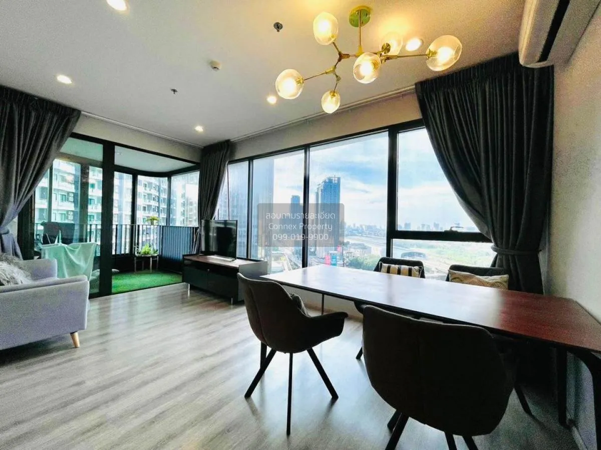 For Rent Condo , Ideo Mobi Asoke , MRT-Phetchaburi , Bang Kapi ,  1