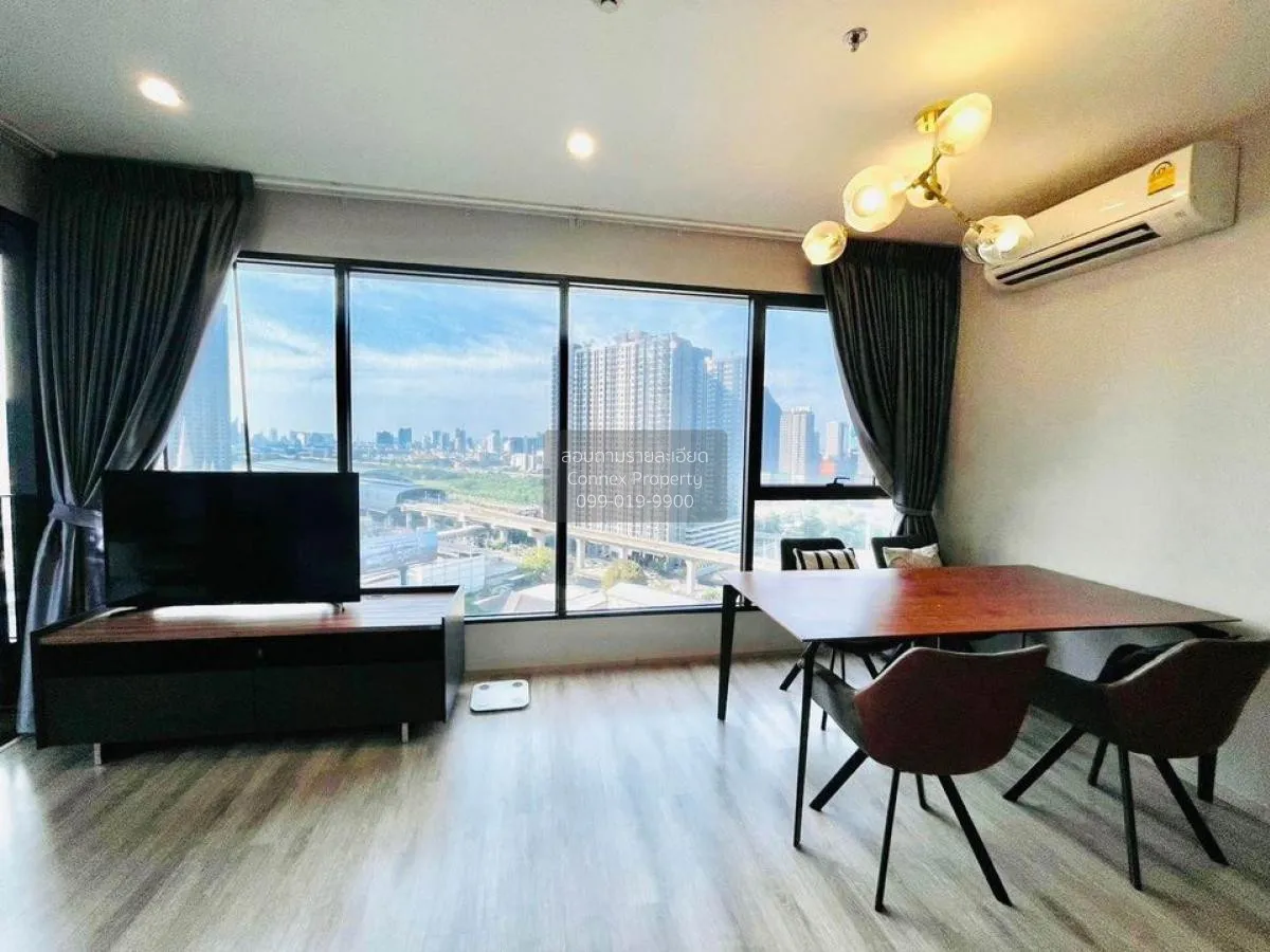 For Rent Condo , Ideo Mobi Asoke , MRT-Phetchaburi , Bang Kapi ,  2