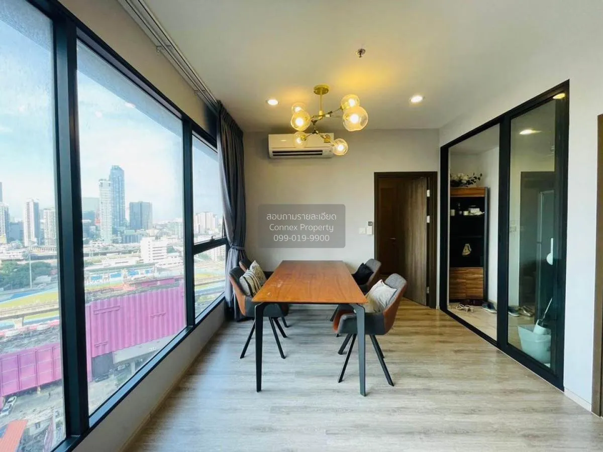 For Rent Condo , Ideo Mobi Asoke , MRT-Phetchaburi , Bang Kapi ,  3