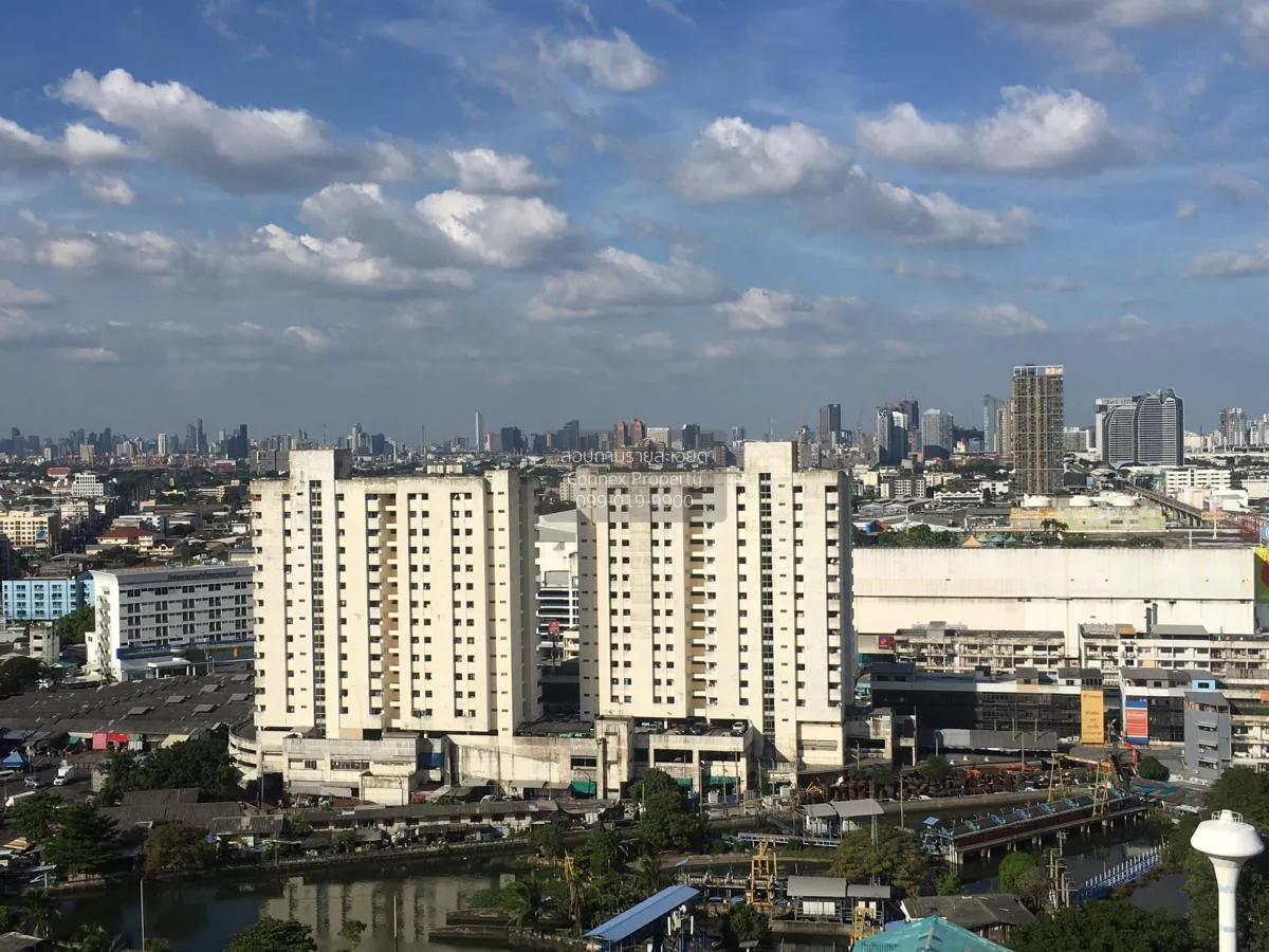 เช่าคอนโด  เดอะ เมโทรโพลิส สำโรง อินเตอร์เชนจ์ BTS-สำโรง สำโรงเหน