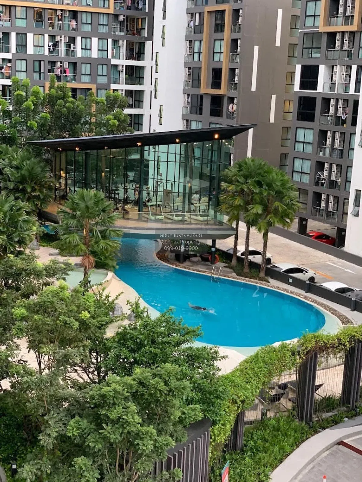 เช่าคอนโด  แบงค์คอก ฮอไรซอน ไลท์ @ สถานีเพชรเกษม 48 MRT-เพชรเกษม 