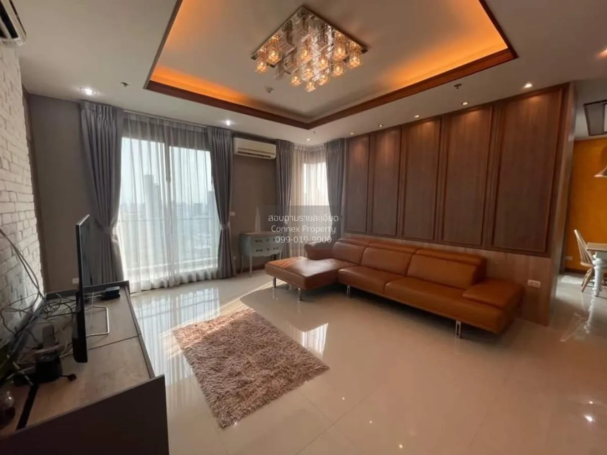 เช่าคอนโด  วิลล่า อโศก MRT-เพชรบุรี มักกะสัน เขต ราชเทวี กรุงเทพ  2