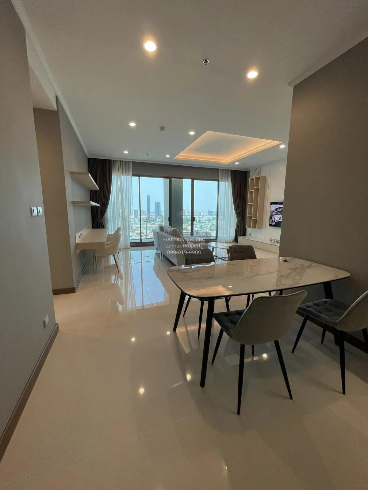 เช่าคอนโด  ศุภาลัย โอเรียนทัล สุขุมวิท 39 MRT-เพชรบุรี คลองตันเหน