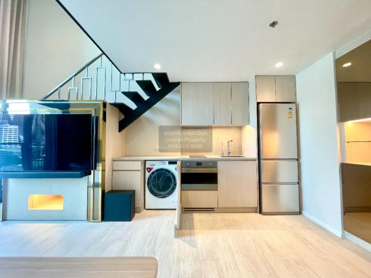 For Sale Condo , The Lofts Silom , Duplex , BTS-Surasak , Silom , 1