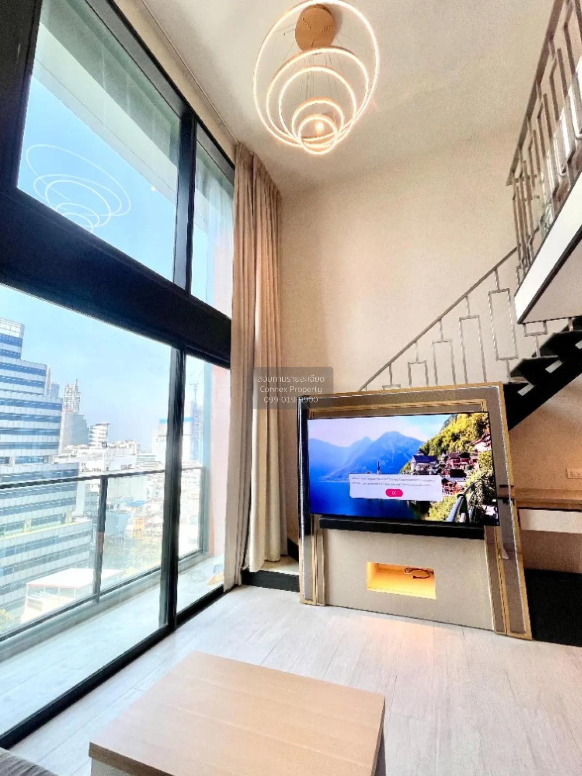 For Sale Condo , The Lofts Silom , Duplex , BTS-Surasak , Silom , 2