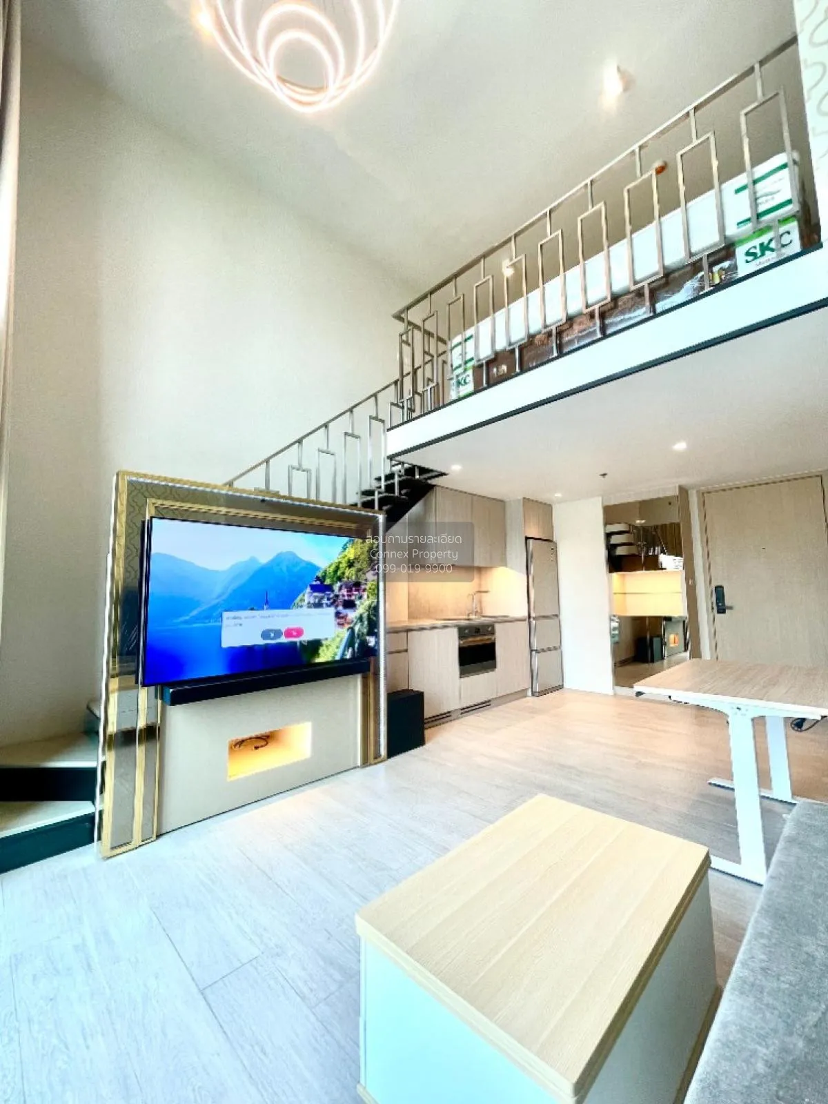For Sale Condo , The Lofts Silom , Duplex , BTS-Surasak , Silom , 3