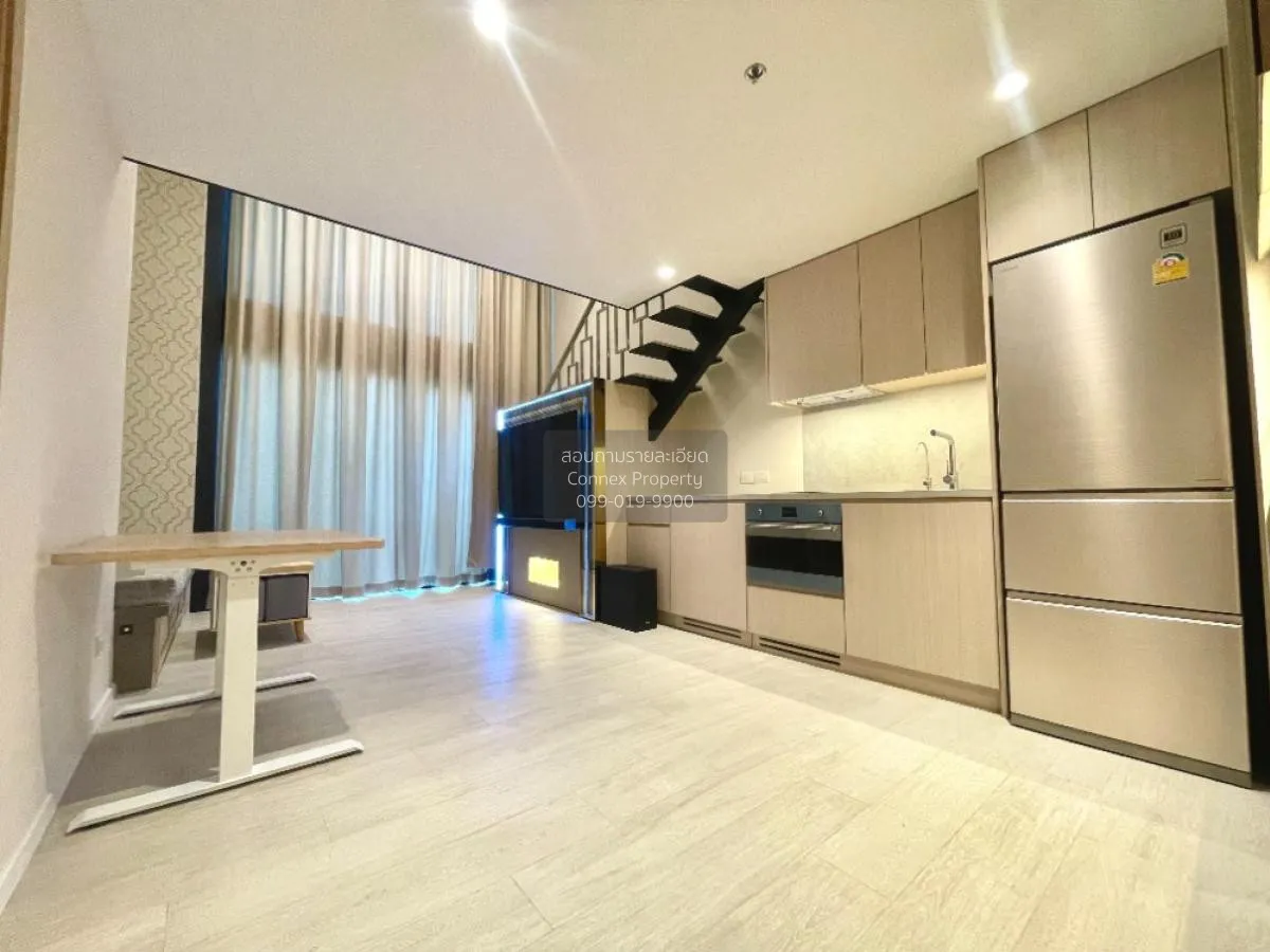 For Sale Condo , The Lofts Silom , Duplex , BTS-Surasak , Silom , 4