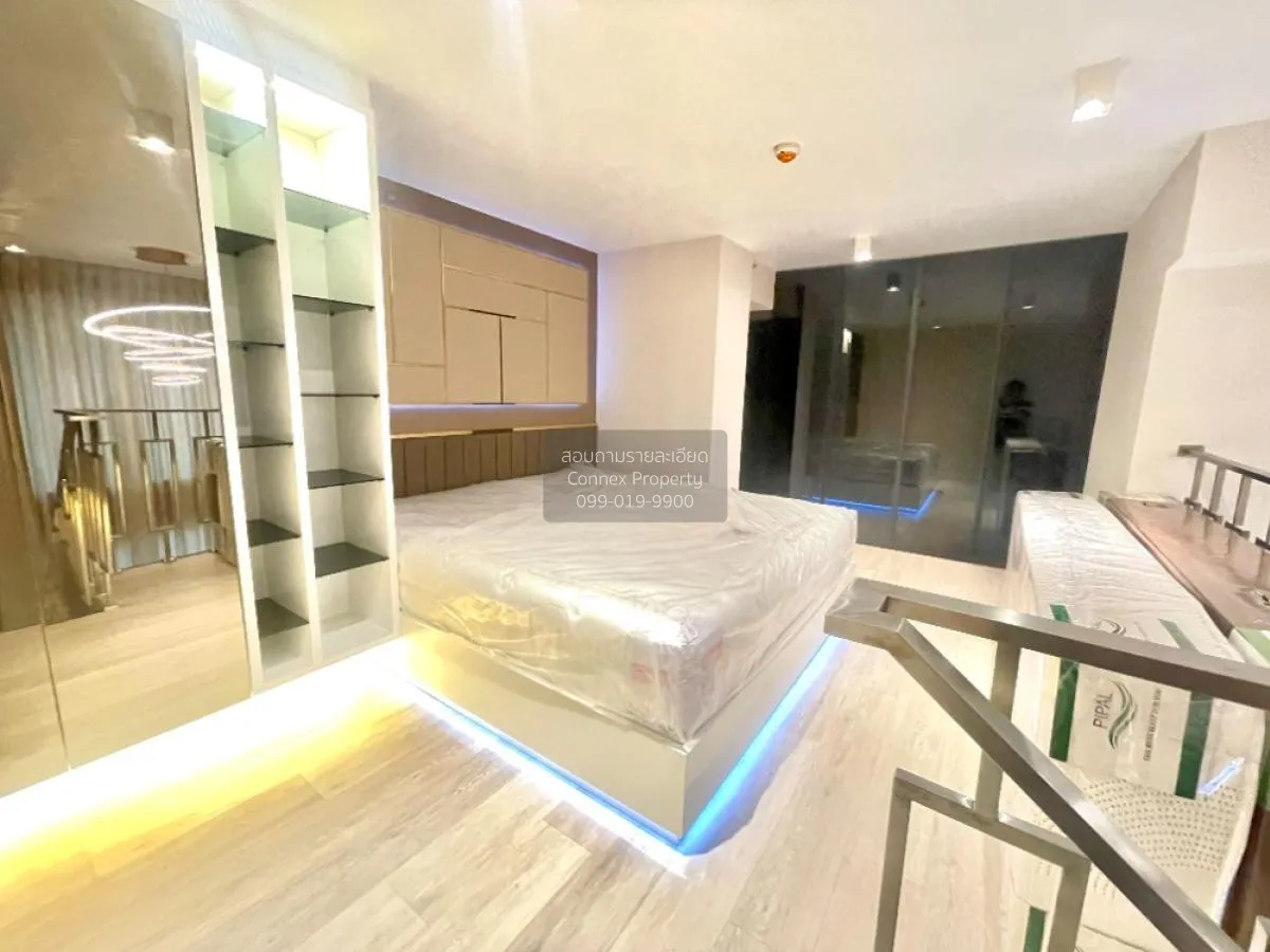 For Sale Condo , The Lofts Silom , Duplex , BTS-Surasak , Silom ,