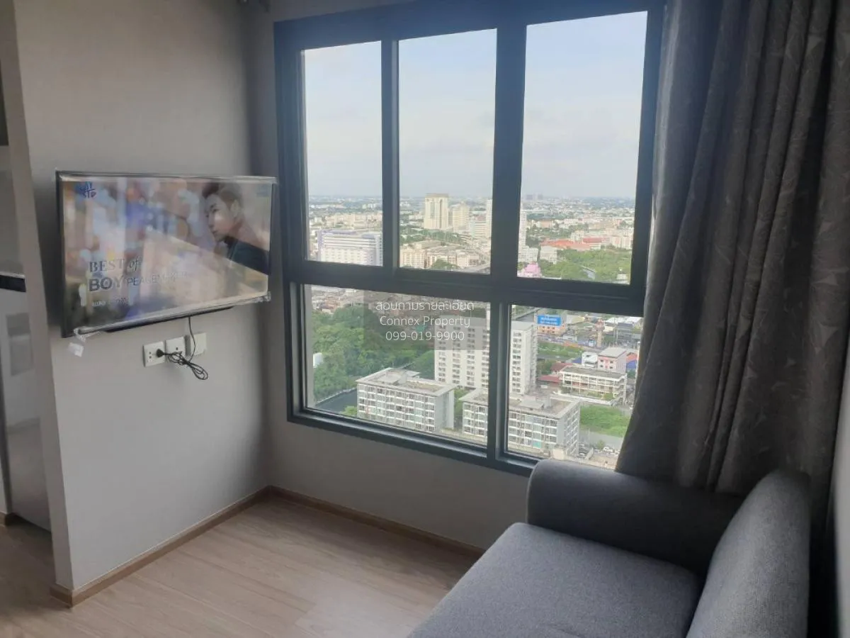 เช่าคอนโด  เดอะ ทรี หัวหมาก อินเตอร์เชนจ์ หัวหมาก เขต บางกะปิ กรุ 1