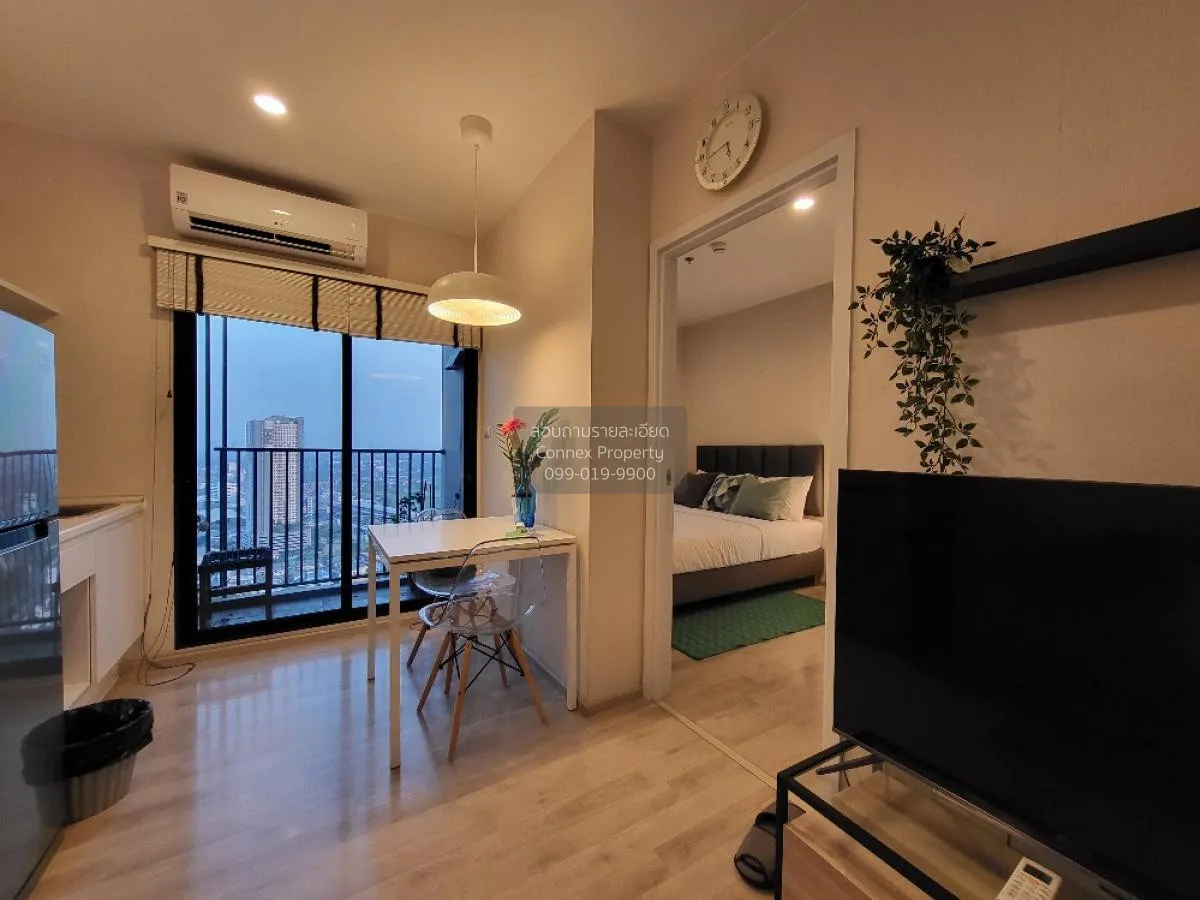 For Sale Condo , Plum Condo Central Station , high floor , MRT-Sa 3