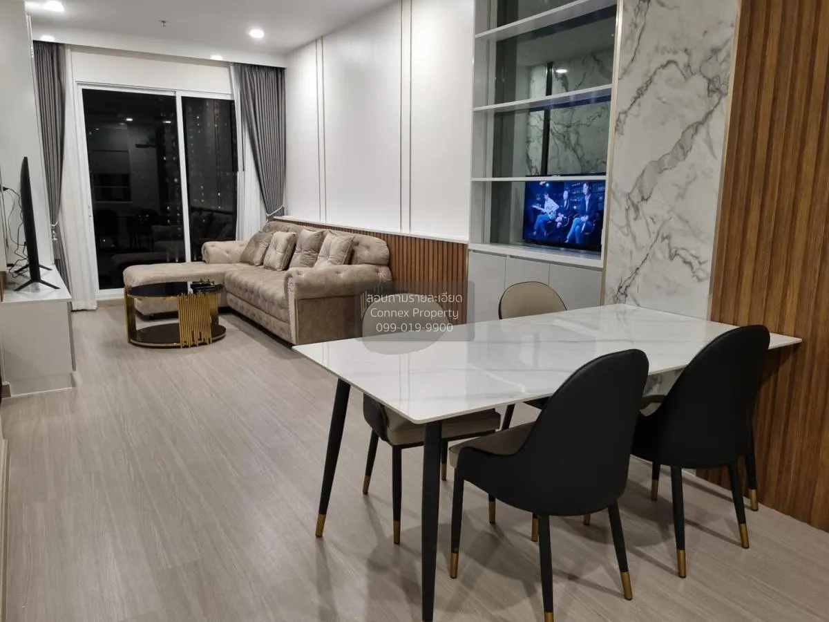 เช่าคอนโด  ศุภาลัย พรีเมียร์ สี่พระยา-สามย่าน MRT-สามย่าน สี่พระย 3