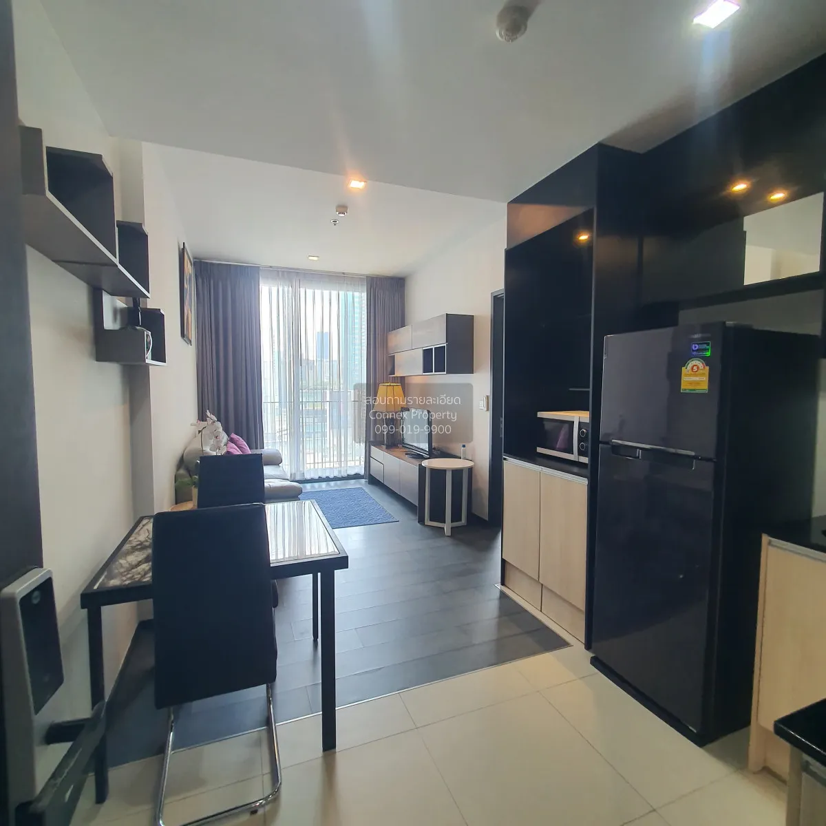 For Rent Condo , EDGE Sukhumvit 23 , BTS-Asok , Khlong Toei Nuea  2