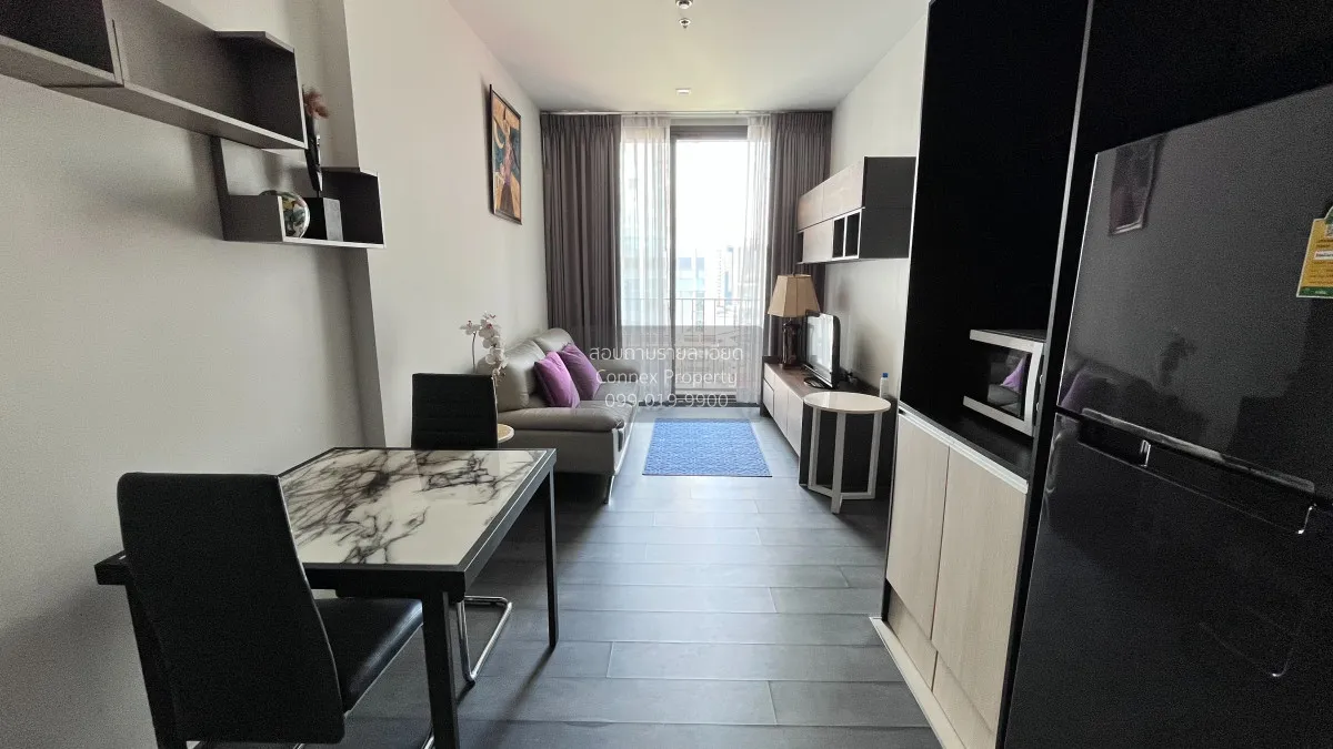 For Rent Condo , EDGE Sukhumvit 23 , BTS-Asok , Khlong Toei Nuea  3