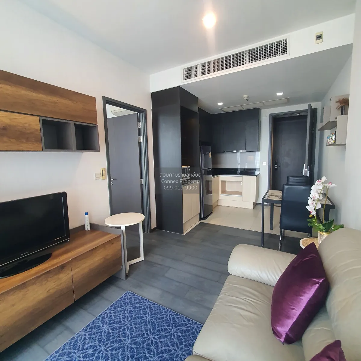 For Rent Condo , EDGE Sukhumvit 23 , BTS-Asok , Khlong Toei Nuea  3