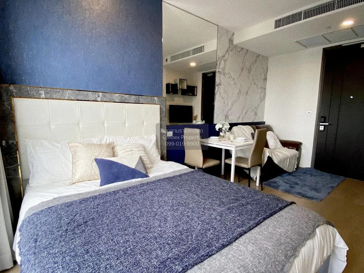 For Rent Condo , Ashton Chula-Silom , MRT-Sam Yan , Si Phraya , B 3