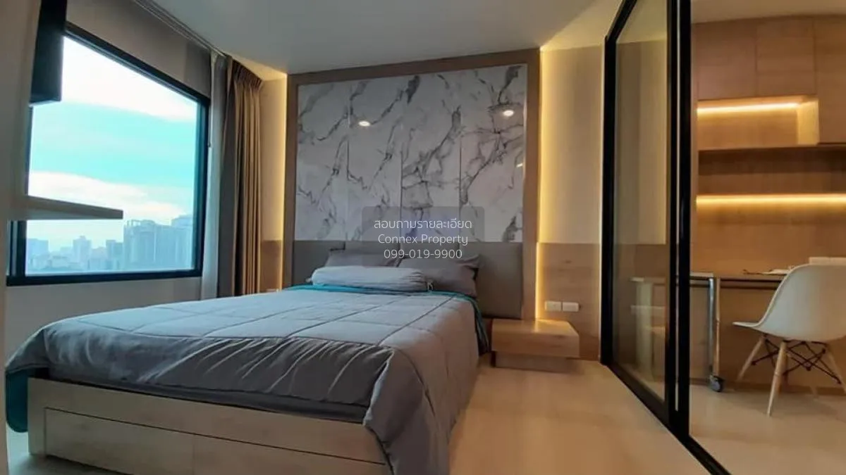 For Rent Condo , Life Asoke - Rama 9 , MRT-Phra Ram 9 , Makkasan  4