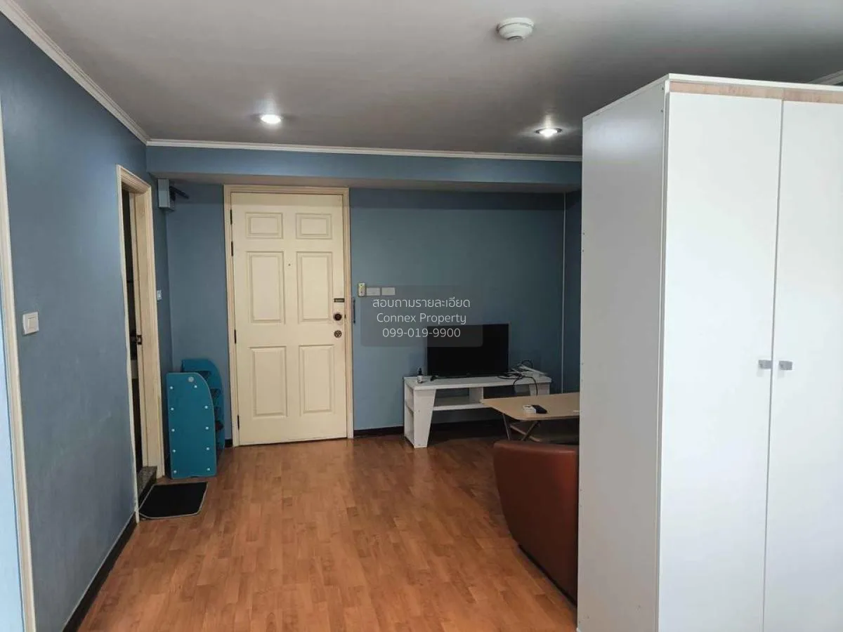 For Rent Condo , Lumpini Ville Cultural Center , MRT-Huai Khwang  2