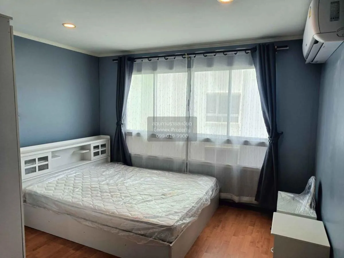 For Rent Condo , Lumpini Ville Cultural Center , MRT-Huai Khwang 