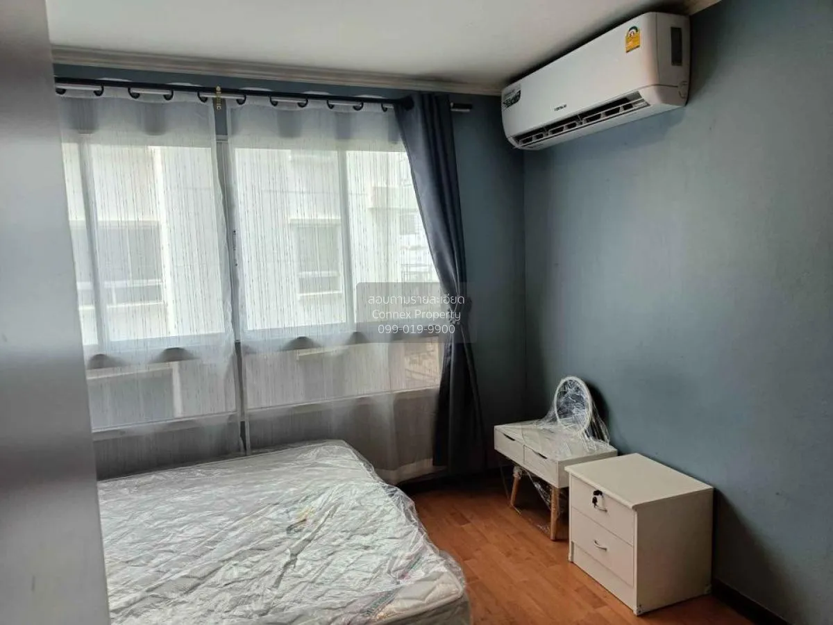 For Rent Condo , Lumpini Ville Cultural Center , MRT-Huai Khwang 