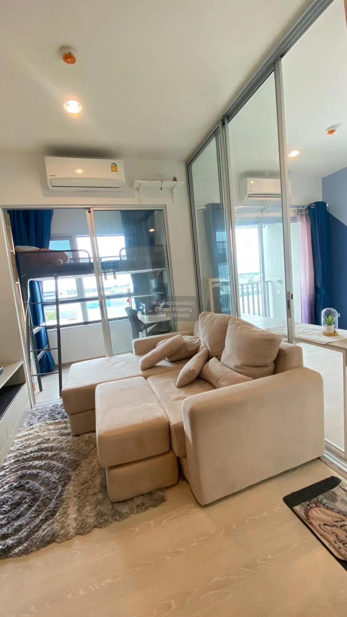 เช่าคอนโด  นิช โมโน สุขุมวิท-ปู่เจ้า BTS-ปู่เจ้า เทพารักษ์ เมืองส 3