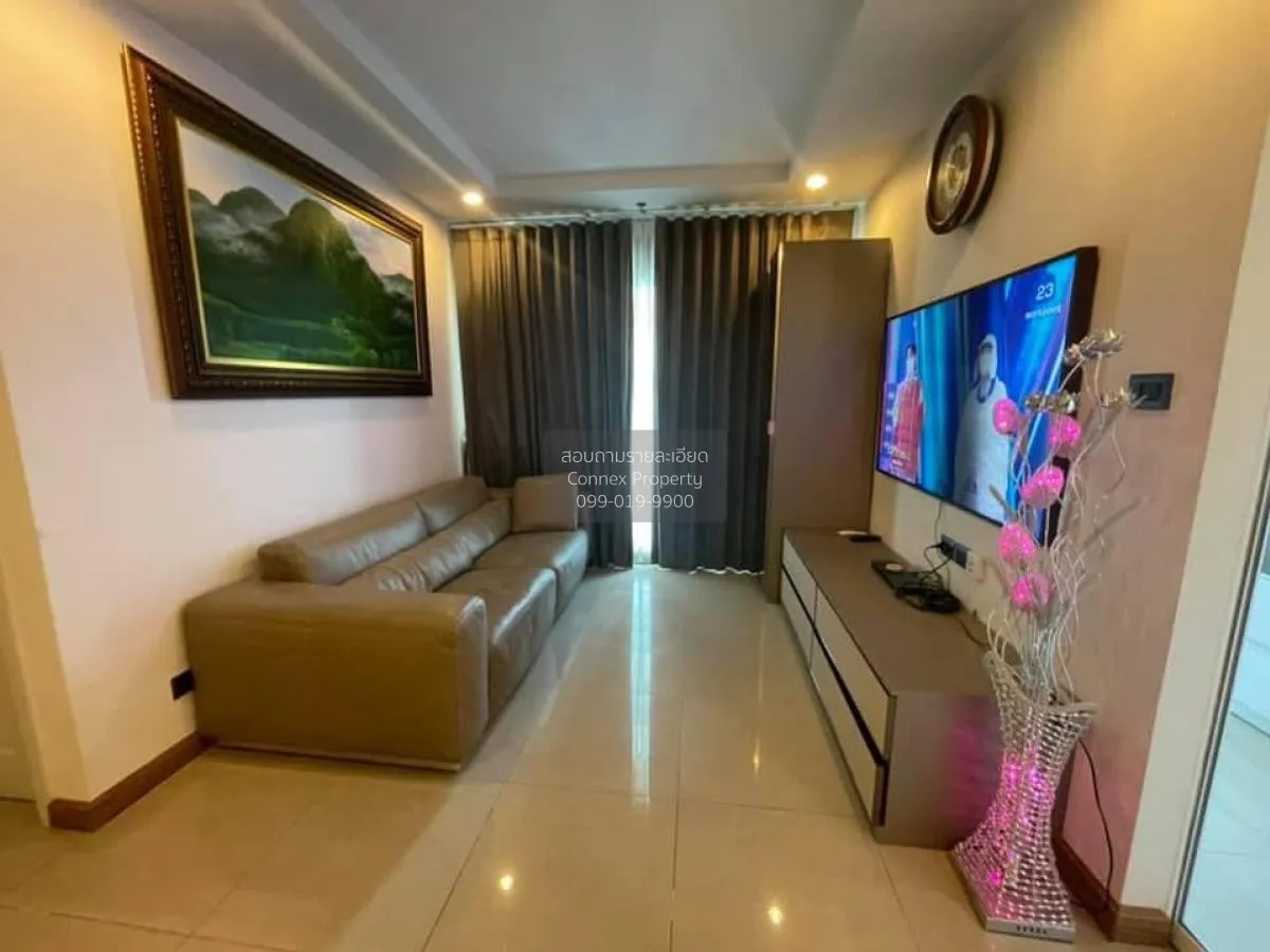 For Rent Condo , Supalai Wellington 2 , MRT-Thailand Cultural Cen 1