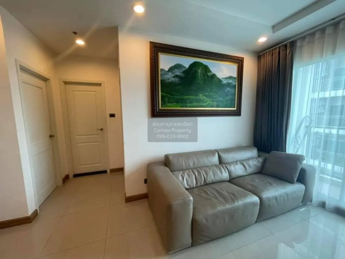 For Rent Condo , Supalai Wellington 2 , MRT-Thailand Cultural Cen 2