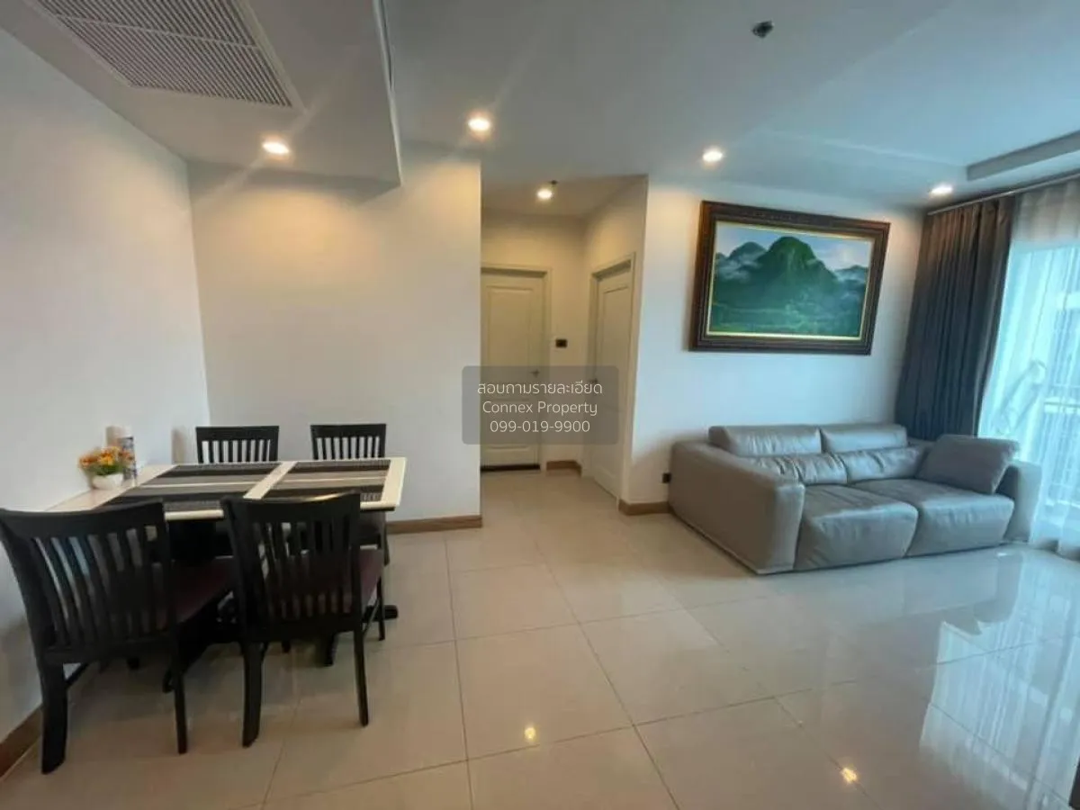 For Rent Condo , Supalai Wellington 2 , MRT-Thailand Cultural Cen 3