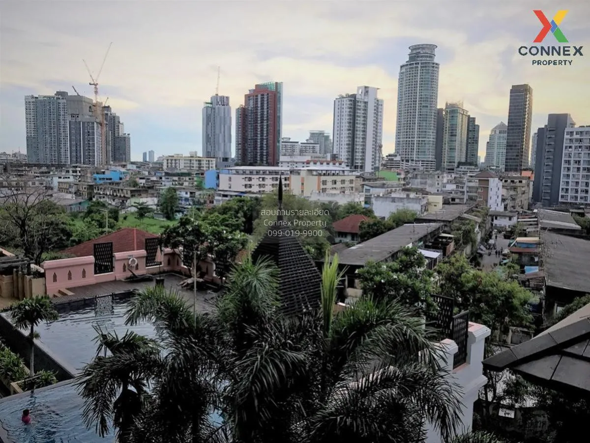 For Sale Condo , Vista Garden , corner unit , BTS-Phra Khanong , 