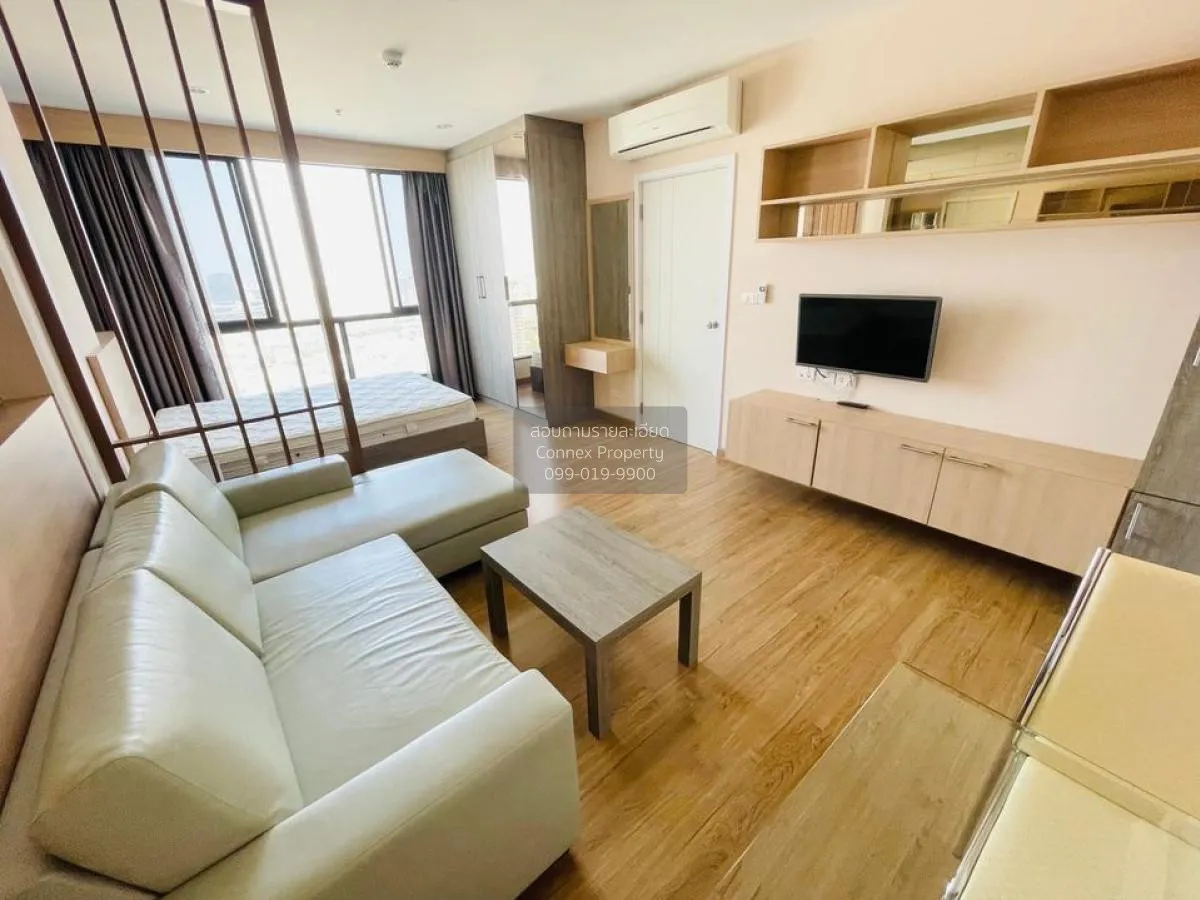 For Rent Condo , The Tree Interchange , high floor , MRT-Tao Poon 1