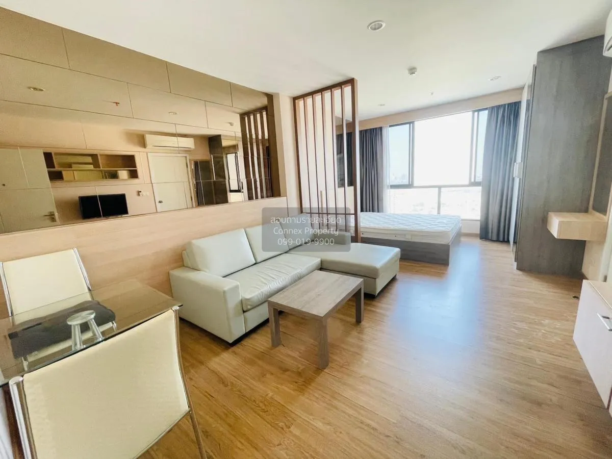 For Rent Condo , The Tree Interchange , high floor , MRT-Tao Poon 2