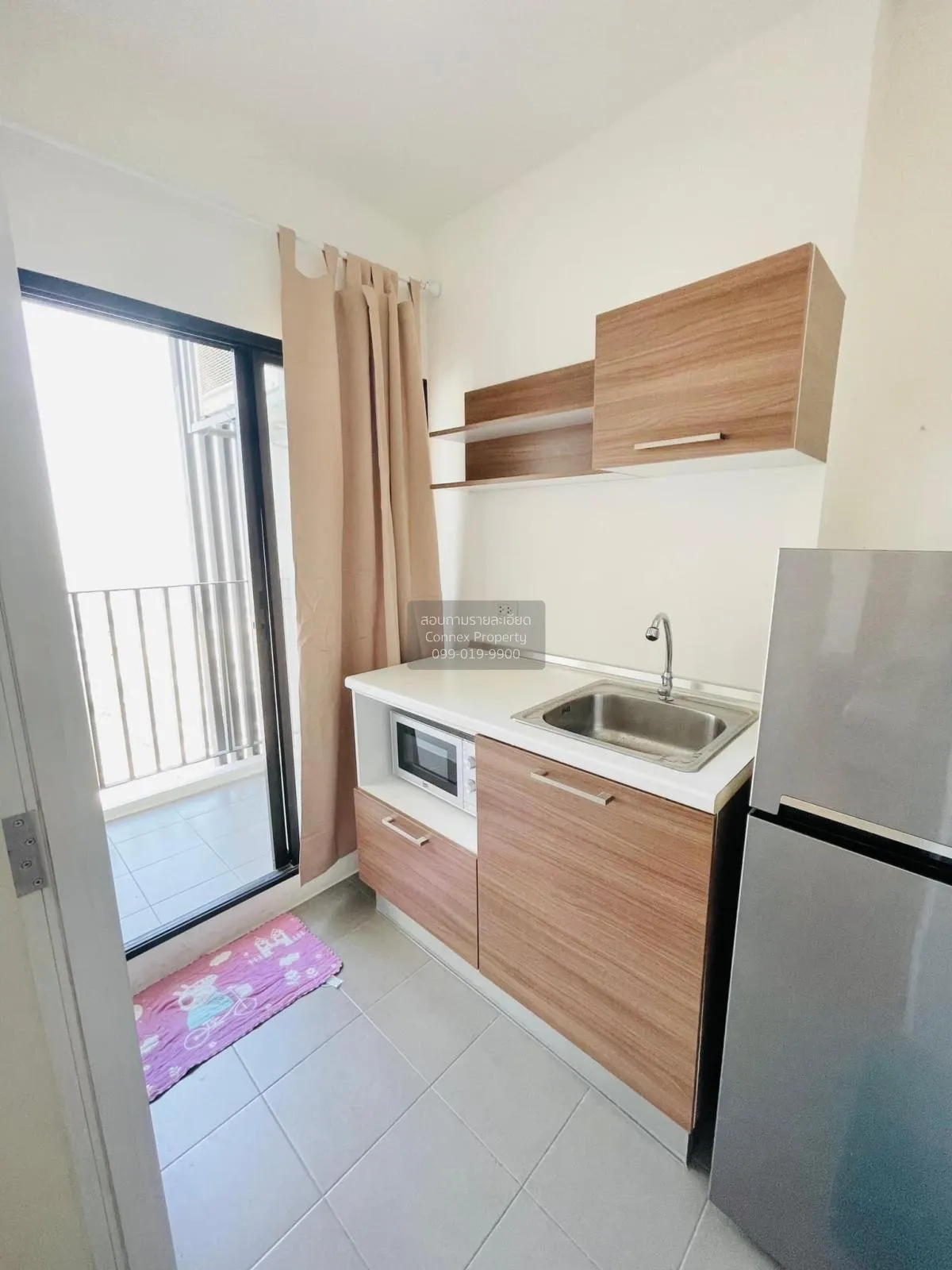 For Rent Condo , The Tree Interchange , high floor , MRT-Tao Poon