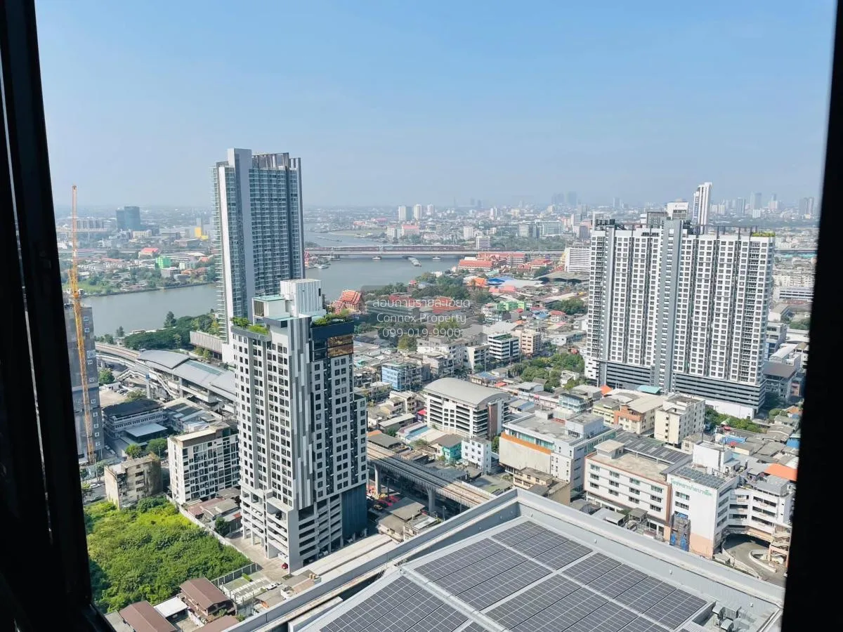 For Rent Condo , The Tree Interchange , high floor , MRT-Tao Poon