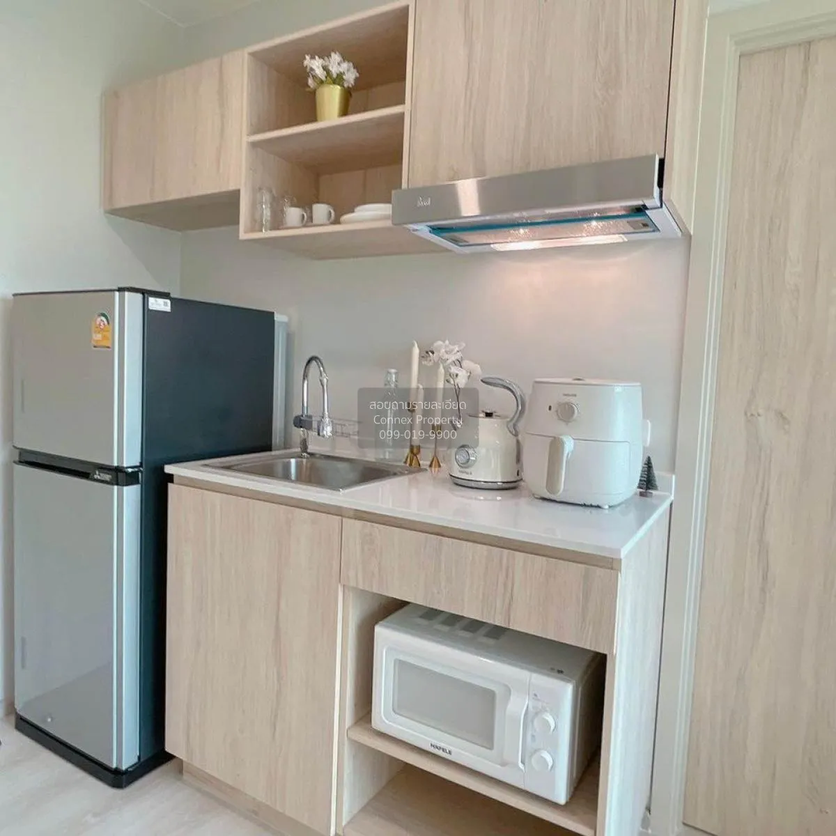 เช่าคอนโด  นิว โนเบิล ศรีนครินทร์-ลาซาล สำโรงเหนือ เมืองสมุทรปราก