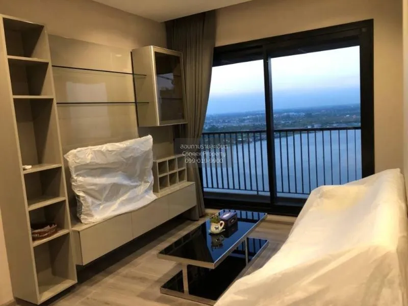 For Sale Condo , The Politan Rive , MRT-Phra Nang Klao Bridge , B 1