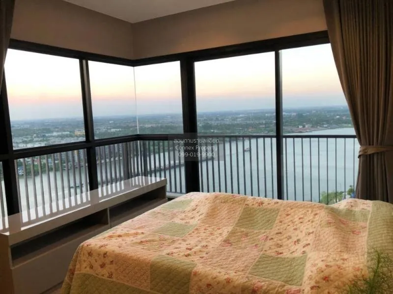 For Sale Condo , The Politan Rive , MRT-Phra Nang Klao Bridge , B 3