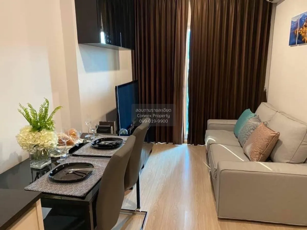 For Sale Condo , Noble Revolve Ratchada , MRT-Thailand Cultural C 1